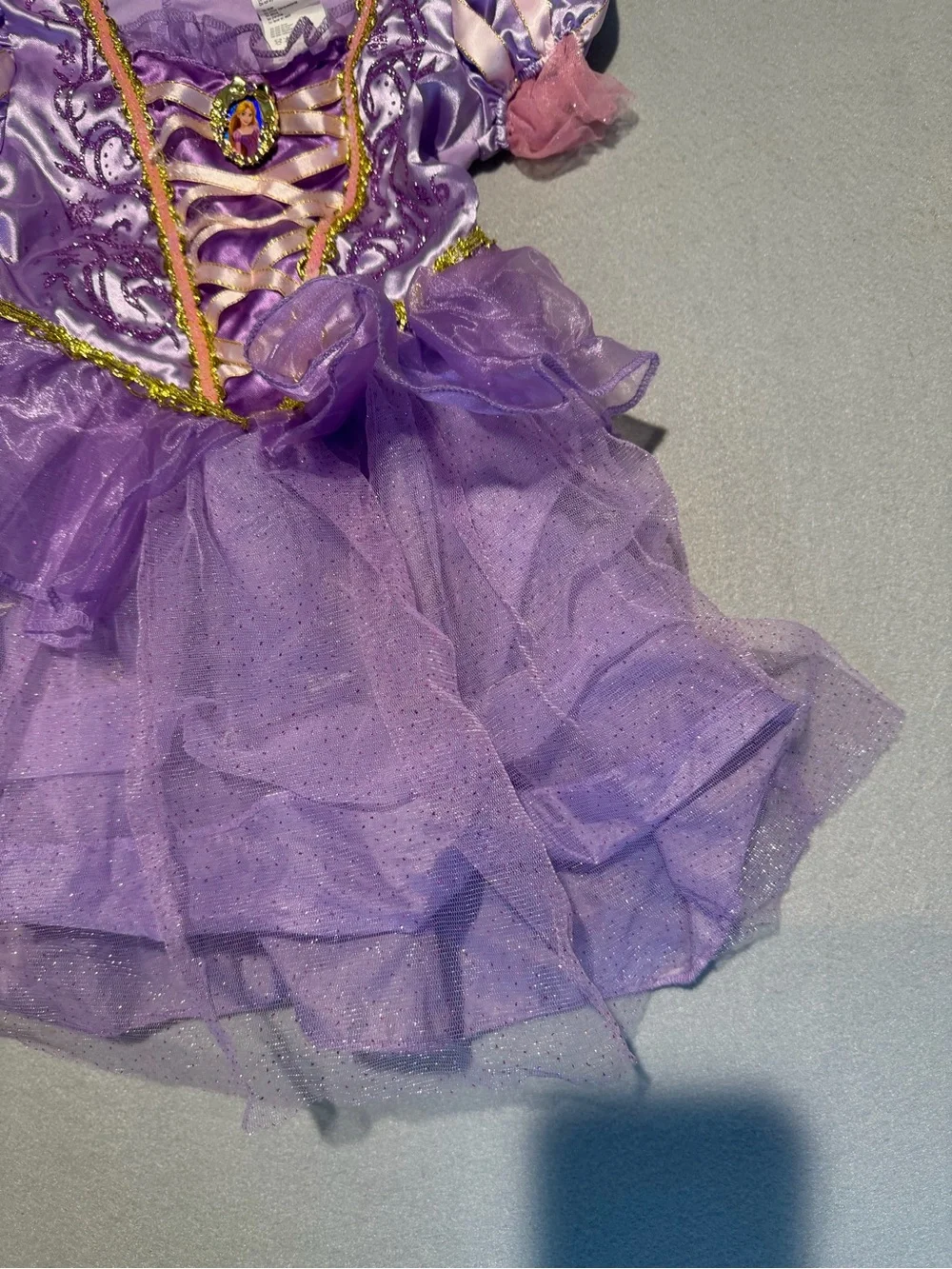 Disney Purple and Pink Princess Tulle Costume Dress